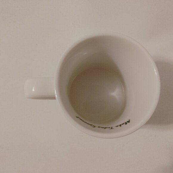 OFFICIAL Krispy Kreme Doughnuts Espresso Mug MAKE TODAY SPECIAL - Picture 3 of 6